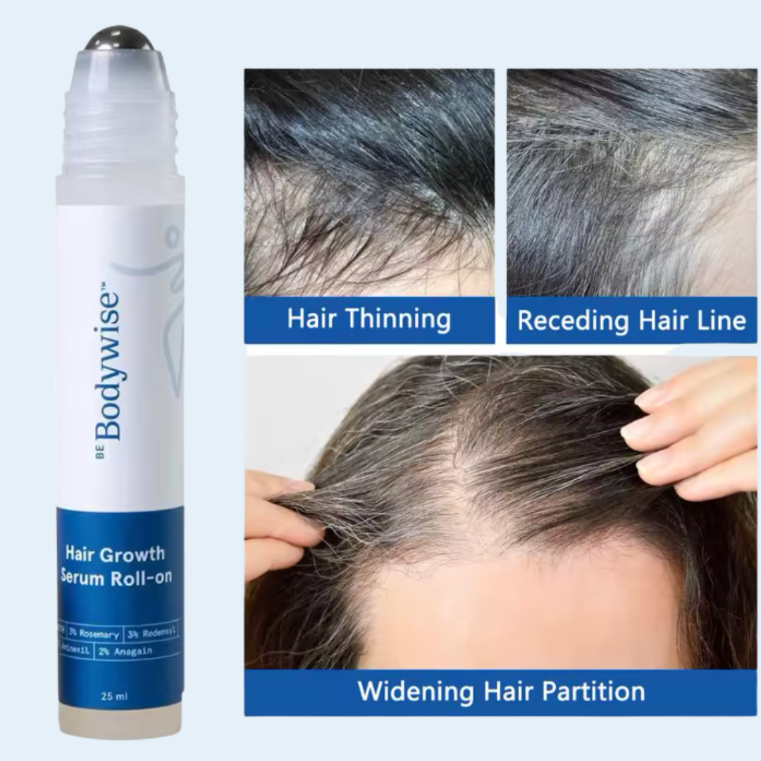 BodyWise Hair Growth Roll On Serum
