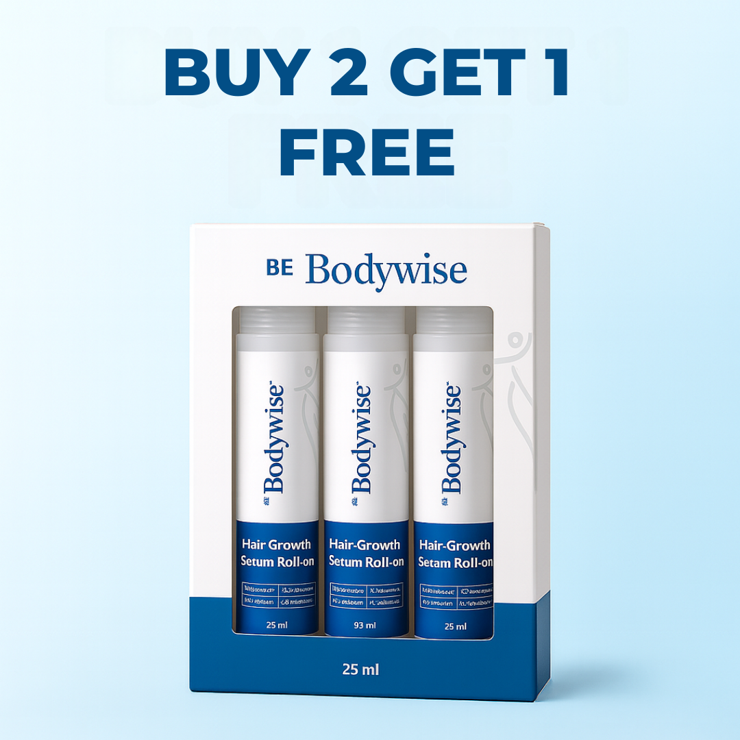 BodyWise Hair Growth Roll On Serum