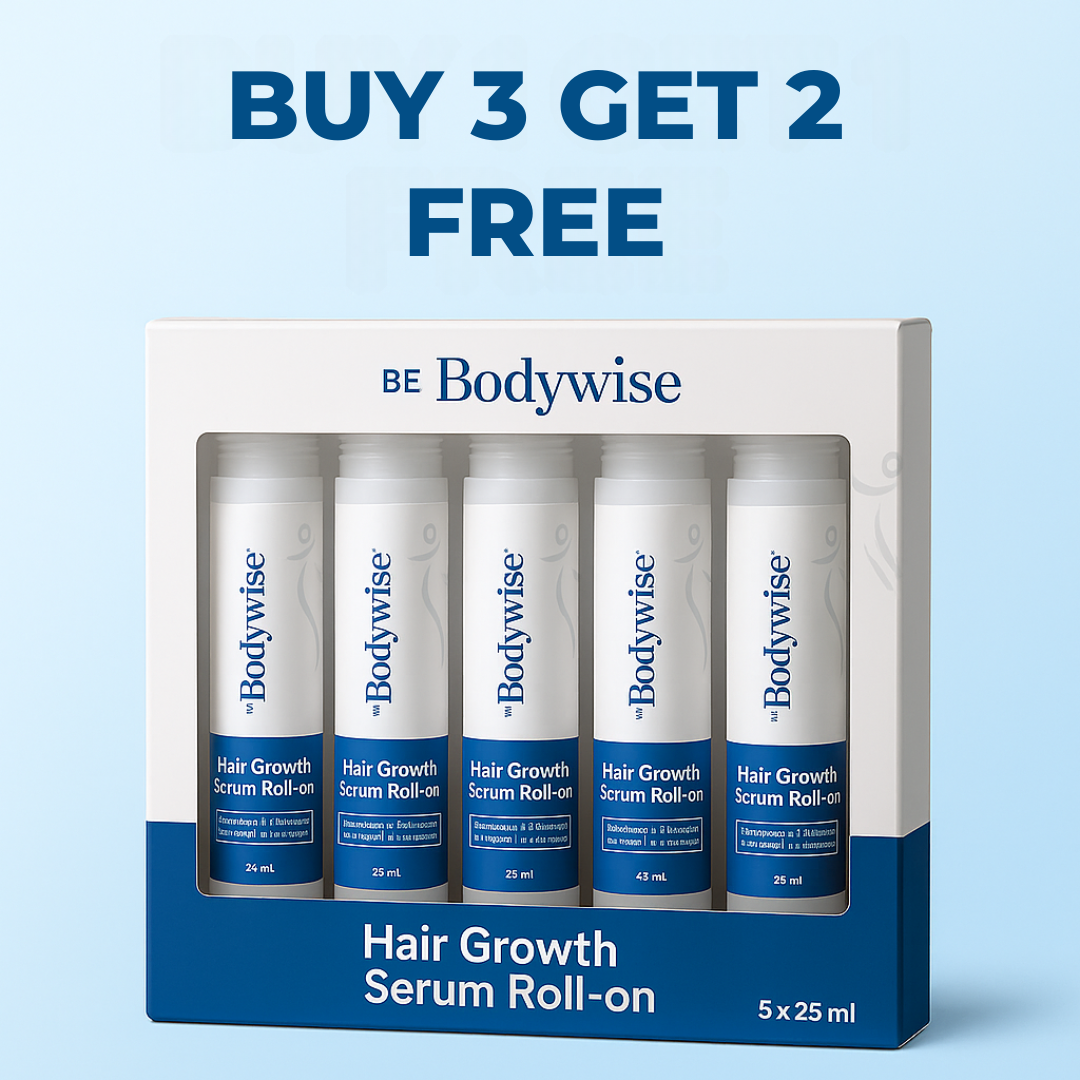 BodyWise Hair Growth Roll On Serum