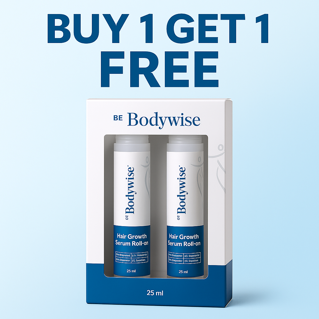 BodyWise Hair Growth Roll On Serum