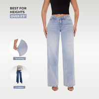 Eluvéra™ Mid-low Rise Baggy Jeans