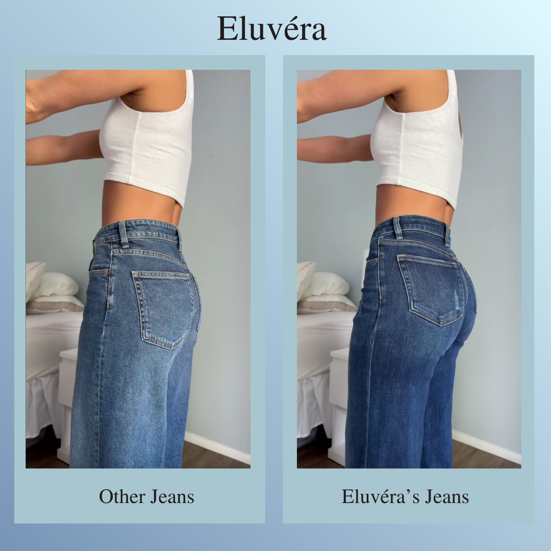 Eluvéra™ Mid-low Rise Baggy Jeans