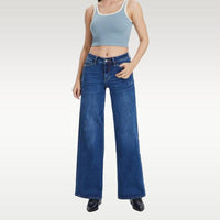 Eluvéra™ Mid-low Rise Baggy Jeans