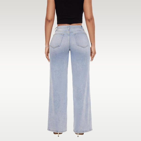 Eluvéra™ Mid-low Rise Baggy Jeans