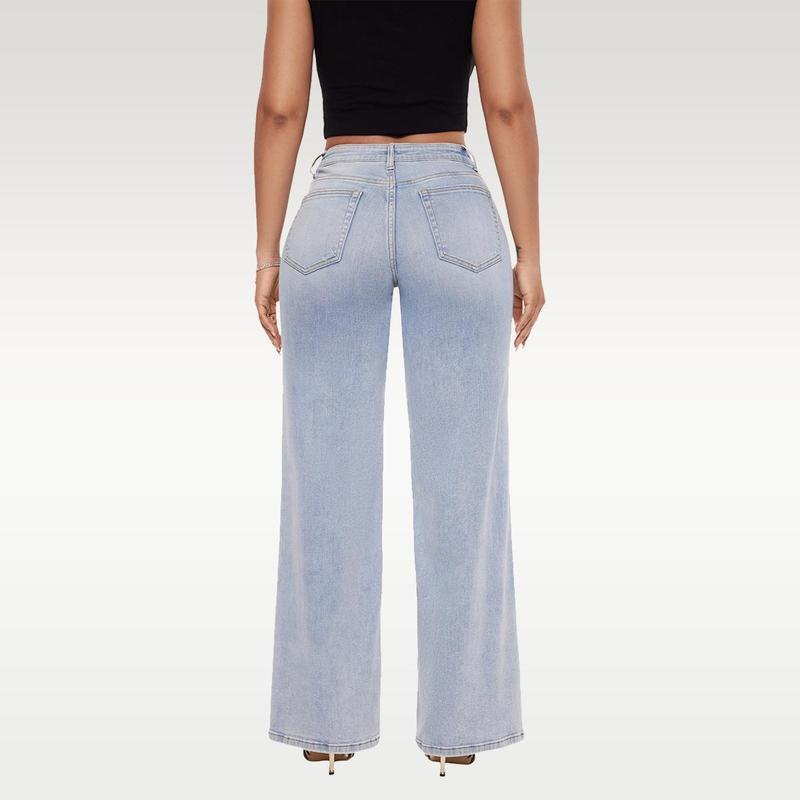 Eluvéra™ Mid-low Rise Baggy Jeans
