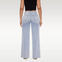 Eluvéra™ Mid-low Rise Baggy Jeans