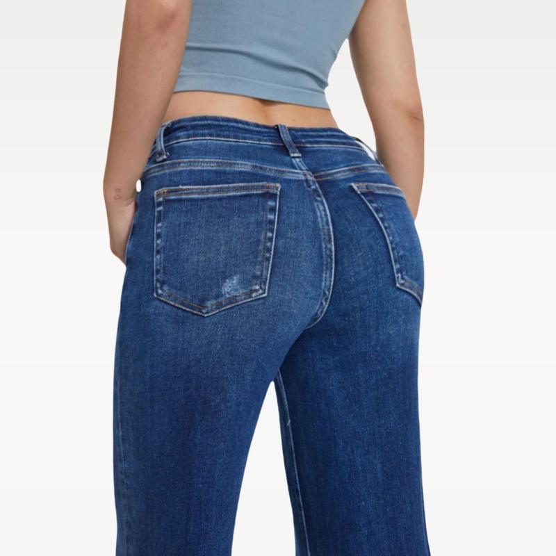 Eluvéra™ Mid-low Rise Baggy Jeans